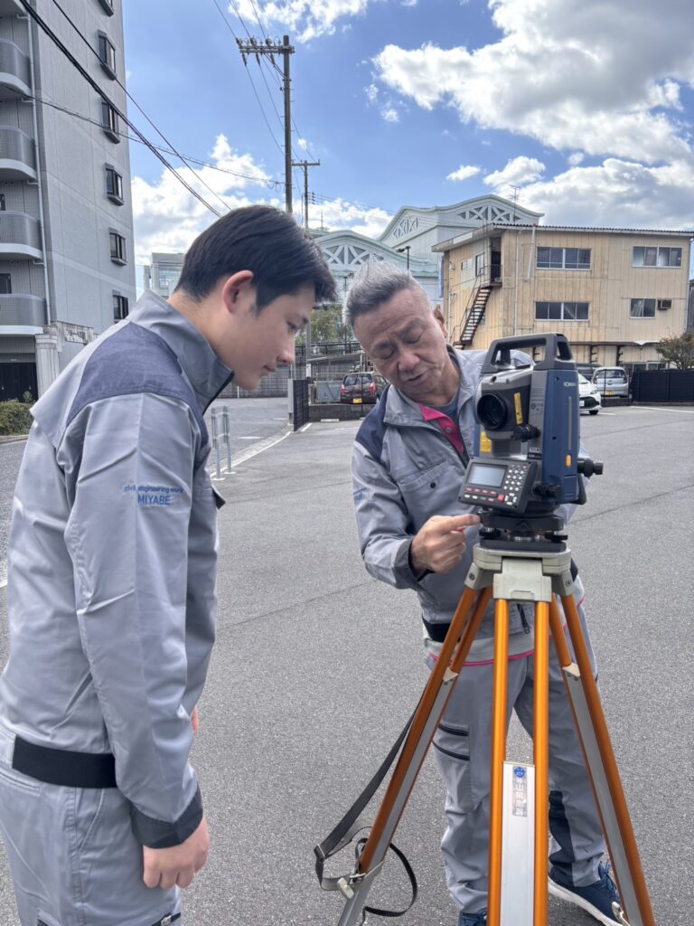 田布施農工のインターンシップ風景