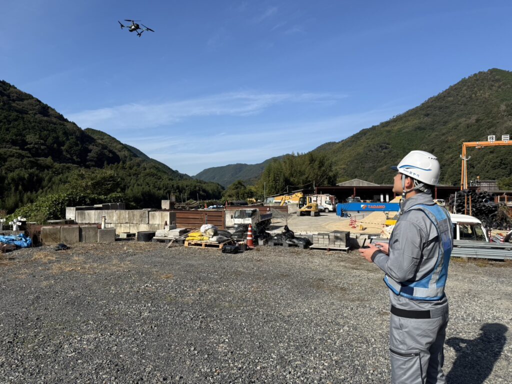 田布施農工のインターンシップ風景